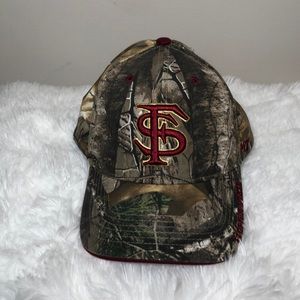 FSU Camo Baseball hat